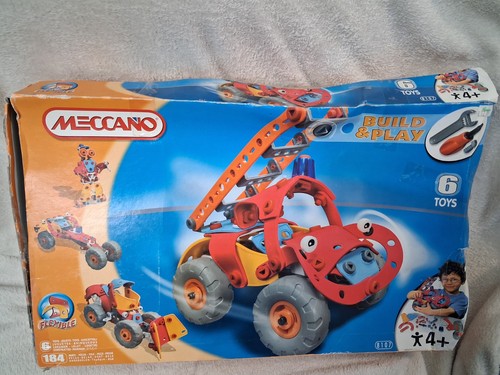 Meccano 8107 build - , and