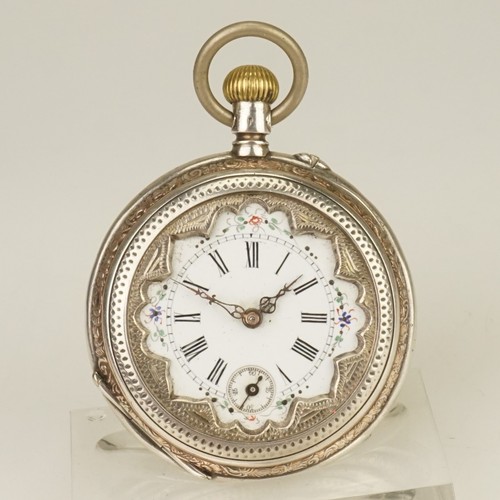 Rare silver pocket watch - rare!,