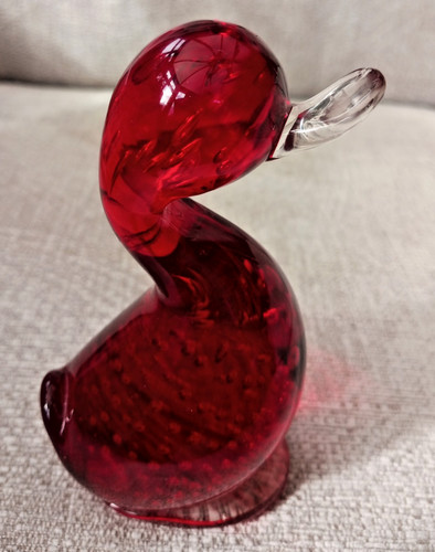 Whitefriars glass dilly - whitefriars, duck