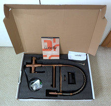 Wodar Pro Flex 3 in 1 Brushed Copper Boiling Hot Water Tap