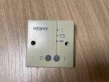 Caravan or Motorhome Henry water heater control panel, good condition