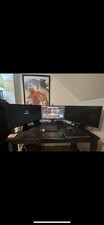 Triple Monitor Set Up With 24