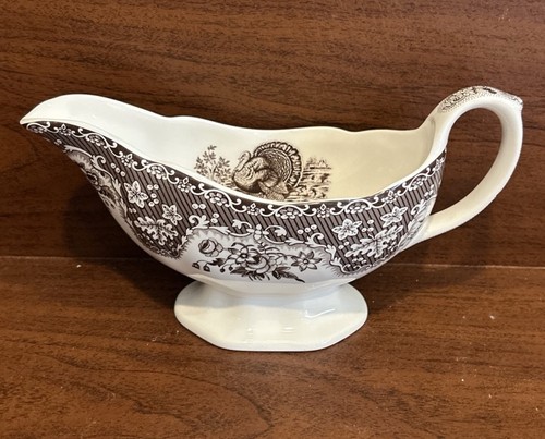 Spode woodland turkey gravy - spode,