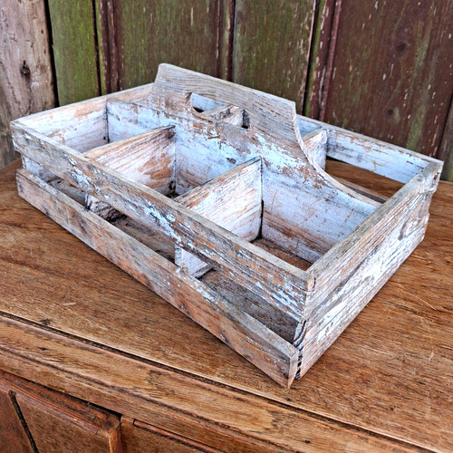 Rustic distressed wooden - distressed, crate