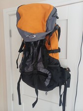 Rucksack/Backpack Approx 65 Ltr Large Padded Camping Walking Tracking Hiking 