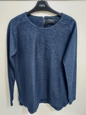 Womens Sparkly Jumper Top Size