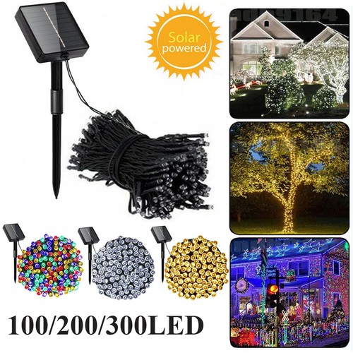 Outdoor solar light led string - light,