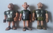 Asterix Vintage 3 X  figures