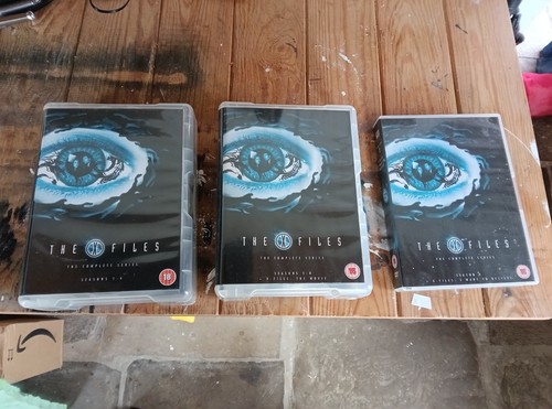 The files seasons - files:, 1-9/the
