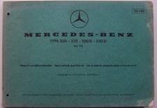 Mercedes Benz W115 200 220