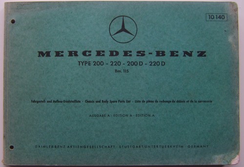 Mercedes benz w115 200 - w115, 220