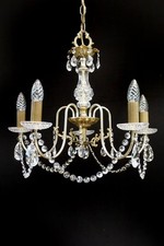 5 fl. French chandelier