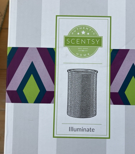 New scentsy illuminate - new,