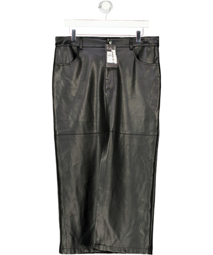 Primark black faux - black,