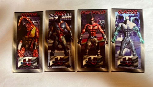 Four cards from 1994 - from, snes