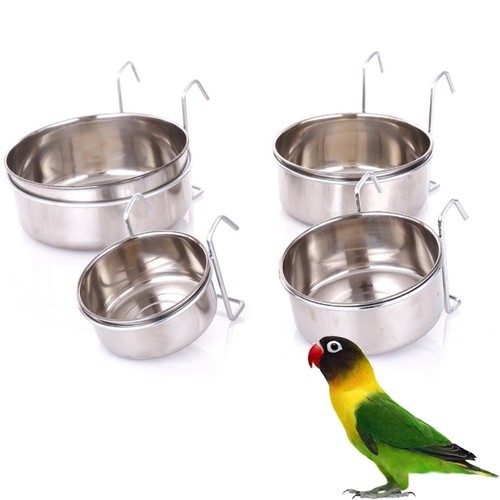 Stainless steel hang bird - steel,