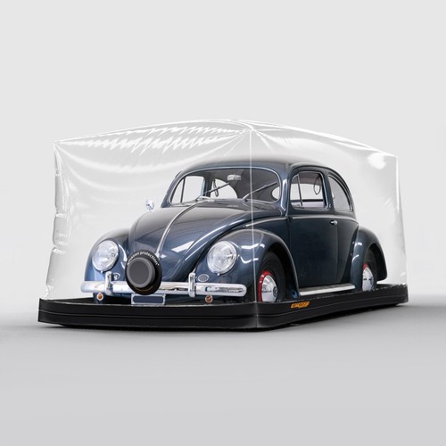 Indoor bubble garage - indoor,