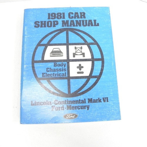 Vintage 1981 ford mercury - 1981,