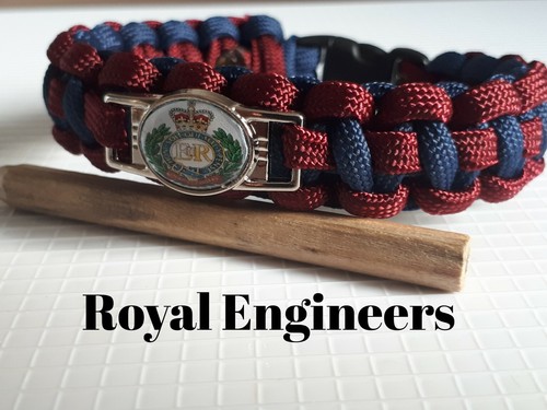 Royal engineers paracord - royal,