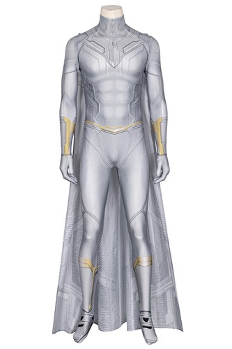 Wanda vision white printed - white,