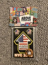Above Artist Graffiti Sticker