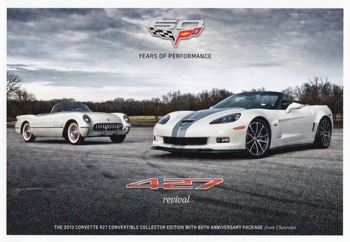 2013 chevrolet corvette 427 - corvette,