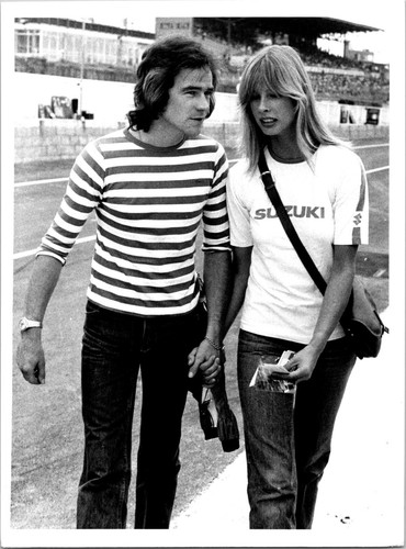 1976 press photo motorcycle - 1976,