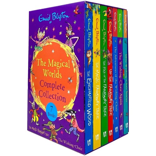 Enid blyton magical worlds - magical,