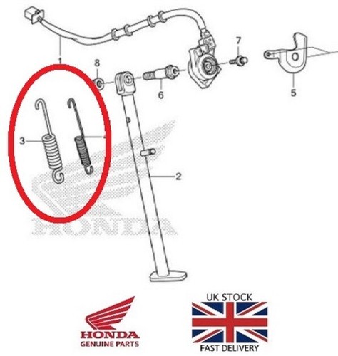 Genuine honda crf250l - honda,