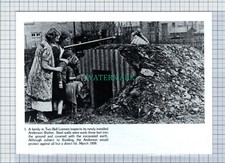 C4436) Two Ball Lonnen Newcastle Upon Tyne Anderson Shelter War - Cutting