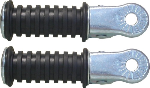 Footrests rear round - rear, on