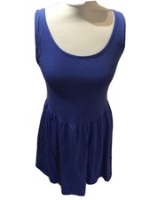 NEW LOOK Blue Fit And Flare