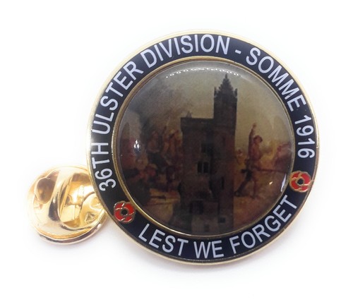 36th ulster division - , poppy