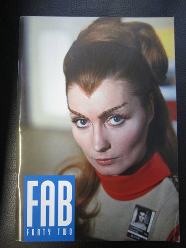 Fab magazine gerry anderson - fab,