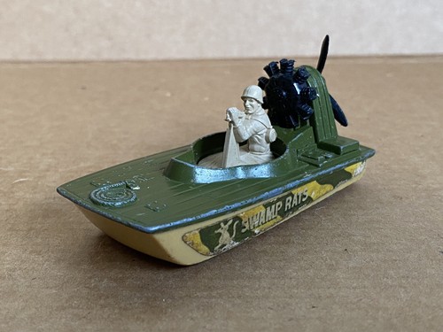 Matchbox superfast swamp - superfast, rat