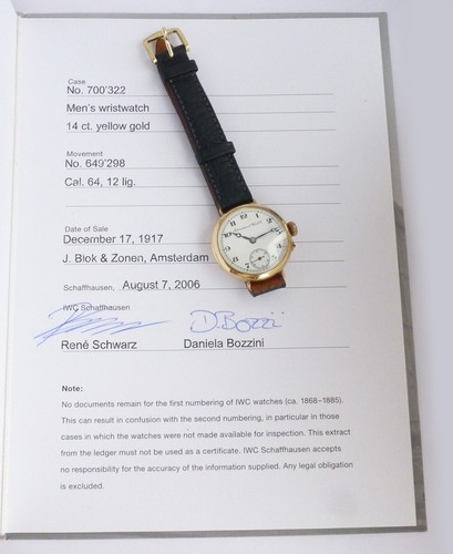 Iwc schaffhausen 14k - 14k, gold