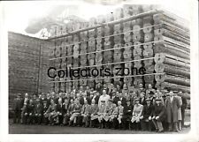 1930's Liverpool James Webster & Bro Ltd Timber Yard Bootle Orig Photo 6.5x4.5In