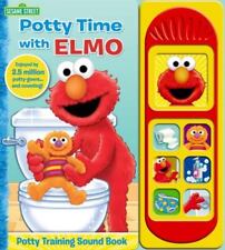 Little Sound Book Potty Time with Elmo Wlg, Pi Kids, Used; Good Book