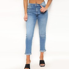 Womens Mom Jeans Ladies High