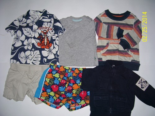 Pcs boy month clothes - (6),