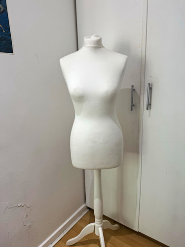 White female foam - white, dress