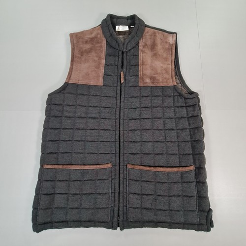 Thermatex mens gilet green - gilet,