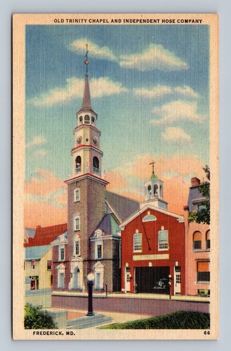 Vintage linen postcard old - linen,