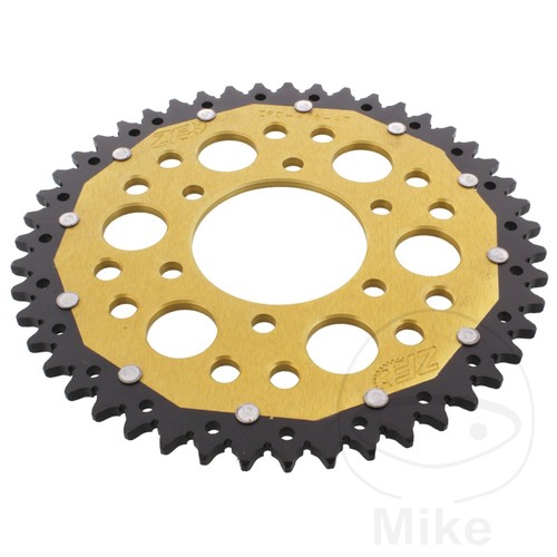 Dual rear sprocket 520 - zf, 47/520