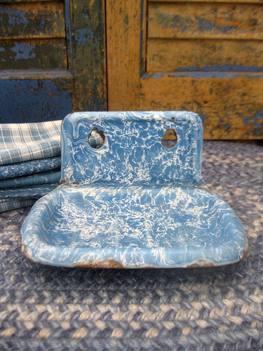 Antique light blue marble - antique,
