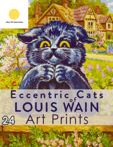 Eccentric cats louis - eccentric,