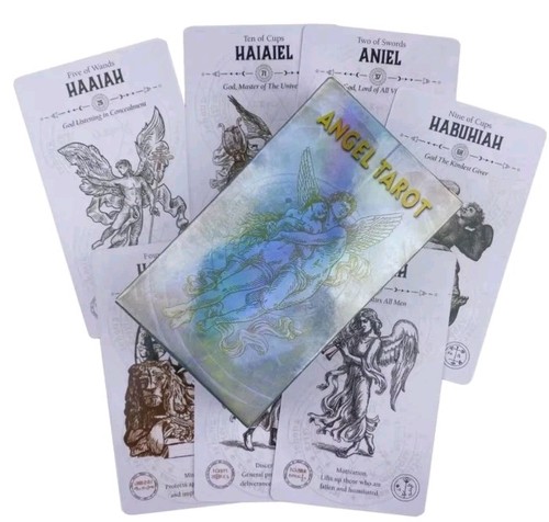 Angel tarot cards deck - a, 78