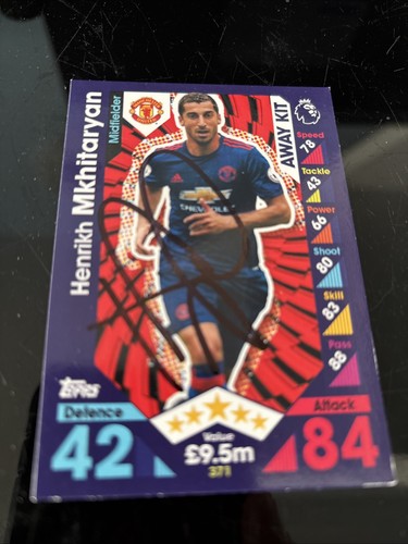 Match attax henrikh mkhitaryan - match,
