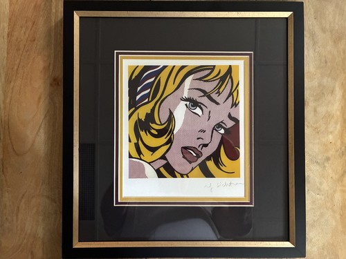 Roy lichtenstein girl - roy,