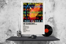 Radiohead In Rainbows Album